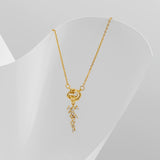 Moissanite Necklace 925 Sterling Silver with VVS1 Clarity Available in Various Styles Elegant Sparkling Jewelry for Women