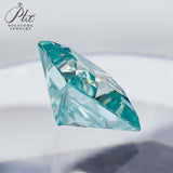 Moissanite Stone Moissanite Stone 0.35ct-5ct Colorful VVS1 Princess Shape Excellent Beads For Women's Jewelery Diamond Ring