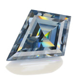 Wholesale Loose Moissanites Stones Kite Cut D Color VVS1 Gemstone Lab Grown Moissanite Diamonds  Jewelry Making Supplies