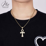 Hypoallergenic 925 Silver Moissanite Cross Necklace - Perfect Birthday Gift for Faithful Friends