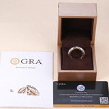 Moissanite Gemstone Custom Ring Round Shape Exquisite and Stylish Unisex Design Ideal as a party gift or fashion accessory