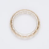 Moissanite Gemstone Custom Ring Round Shape Exquisite and Stylish Unisex Design Ideal as a party gift or fashion accessory