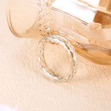 Moissanite Gemstone Custom Ring Round Shape Exquisite and Stylish Unisex Design Ideal as a party gift or fashion accessory