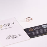 Ruby/Sapphire/ZambiaMoissanite Plated 11-Color Radiant-Cut Ring Classic Ladies' Jewelry Holiday Gift Anti-Allergic