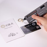 Ruby/Sapphire/ZambiaMoissanite Plated 11-Color Radiant-Cut Ring Classic Ladies' Jewelry Holiday Gift Anti-Allergic