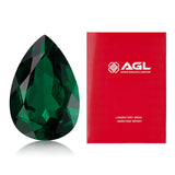 0.35-3.54ct Loose Multi-Size Pear-Shaped Zambian Emeralds Are Hypoallergenic Providing Excellent Raw Materials For Designing DIY Christmas Gift Hair Accessories