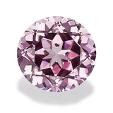 Gorgeous Small-Sized Round Lab-Grown Padparadscha Loose Stones - Perfect DIY Jewelry Supplies