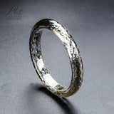 Customized Moissanite Gemstone Bangles Round D Color Full Size Fine Fashion Elegant for Woman Man Anniversary Party Gift Charms