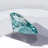 Multicolor Pear Shape Moissanite Diamond Wholesale Loose Stones Lab Grown for Gemstone Charms Engagement Jewelry GRA Certificate