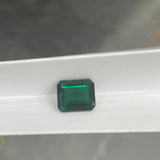 Loose Multi-Size Emerald-Shaped Zambian Emeralds Are Hypoallergenic Providing Excellent Raw Materials For Designing DIY Christmas Gift Hair Accessories