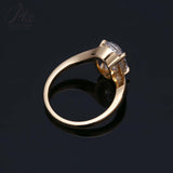 5ct Rings Moissanite Diamond S925/10K/14K/18K Proposal Forever Exquisite Band Premium Gift Hypoallergenic High Quality Jewelry