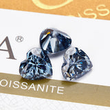 Moissanite Loose Stone Heart Cut D Color with GRA Certificate Beads for DIY Jewelry Making Wholesale Top Quality No Fade Beads