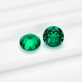 Colombian Lab-Grown Emeralds 0.36-5.57Ct Perfect For DIY Jewelry Making E.G. Necklaces Rings Earrings And Ideal As Gifts