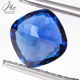 Multi-Size Loose Cushion Lab-Grown Sapphires – Anti-Allergy Options For DIY Jewelry Making Supplies