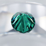 Sparkling Multicolor Moissanite Oval Cut 8Hearts 8Arrows Brilliant Facets Exquisite Loose Gemstones for Jewelry Crafting