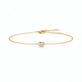 Luxury Moissanite Bracelet Assorted Cuts Round Pear Oval Heart Emerald Radiant Bright Shine Women Fashion Jewelry Premium Gift