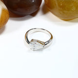 S925 Ring With 3CT Pear Shaped Moissanite D Color/Ruby/Sapphire/Colombian Emerald /Zambian Emerald VVS1 Clarity Customized For Banquet & Festival Gifts