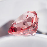 0.17-5CT Heart Shape Lab-Grown Padparadscha Loose Gems - Ideal Festival Gift Choice