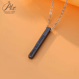 Moissanite Cubic Pendant Necklace VVS1 D Color 35mm  for Women Man S925 Sterling Silver Luxury for Lady GRA Gift Jewelry Custom