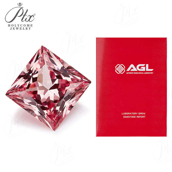 Lab Grown Padparadscha