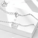 1-3CT Moissanite Necklaces Pendant Women Girls Birthday&Christmas Gift Chain Jewelry 925 Sterling Silver GRA