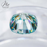 Moissanite Stone Wholesale D Color Cushion Cut 0.5CT-10CT Moissanite Loose Stone Gemstone for Jewelry Making with GRA Report