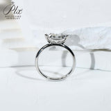 Marquise Ring 10K 14K 18K Gold S925 6prongs Moissanite Diamond D Color VVS1 Clarity for Woman Wedding Birthday Gift Party Charms