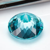 Round Cut Lab-Grown Paraiba Loose Stones - Perfect Christmas Gift For Festive Gifting