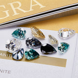 Multicolor Pear Shape Moissanite Diamond Wholesale Loose Stones Lab Grown for Gemstone Charms Engagement Jewelry GRA Certificate