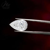 IGI Certified Loose Lab-Grown Diamond Pear Shape D/EColor VVS-VS Clarity Real Diamond Used For Making Precious High-End Jewelry Rings Necklaces Earrings