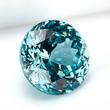 Round Cut Lab-Grown Paraiba Loose Stones - Perfect Christmas Gift For Festive Gifting