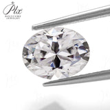 Moissanite Stone Princess Heart Marquise Emerald Radiant Round Pear Oval Cushion Asscher Cut GRA Certificate 0.3ct-5ct