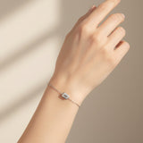 Luxury Moissanite Bracelet Assorted Cuts Round Pear Oval Heart Emerald Radiant Bright Shine Women Fashion Jewelry Premium Gift