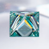 Moissanite Stone Moissanite Stone 0.35ct-5ct Colorful VVS1 Princess Shape Excellent Beads For Women's Jewelery Diamond Ring
