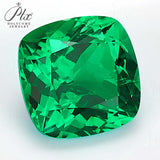 Loose Multi-Size Colombian Cultivated Emeralds, Wholesale, Can Be Used As DIY Jewelry Raw Materials, Gifts For Loved Ones