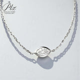 Luxury Moissanite Bracelet Assorted Cuts Round Pear Oval Heart Emerald Radiant Bright Shine Women Fashion Jewelry Premium Gift