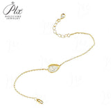 Luxury Moissanite Bracelet Assorted Cuts Round Pear Oval Heart Emerald Radiant Bright Shine Women Fashion Jewelry Premium Gift