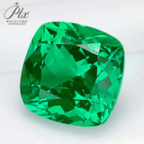 Loose Multi-Size Colombian Cultivated Emeralds, Wholesale, Can Be Used As DIY Jewelry Raw Materials, Gifts For Loved Ones