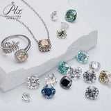 Moissanite Stone Wholesale D Color Cushion Cut 0.5CT-10CT Moissanite Loose Stone Gemstone for Jewelry Making with GRA Report