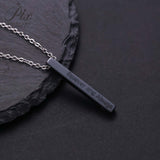 Moissanite Cubic Pendant Necklace VVS1 D Color 35mm  for Women Man S925 Sterling Silver Luxury for Lady GRA Gift Jewelry Custom