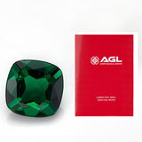 Loose Multi-Size Cushion-Cut Zambian Emeralds Are Hypoallergenic So They Are Safe And Reliable Raw Materials For DIY Christmas Gift Rings