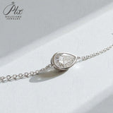 Luxury Moissanite Bracelet Assorted Cuts Round Pear Oval Heart Emerald Radiant Bright Shine Women Fashion Jewelry Premium Gift