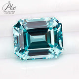 0.86-13.7CT Emerald Cut Lab-Grown Paraiba Loose Stones - Classic Christmas Gift For Loved Ones