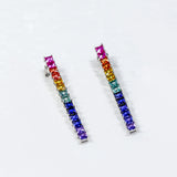 Lab Grown Gemstone Csutomized Jewelry Set Princess Cut All Including Ring Earring Bracelet Sparkling Jewelry Gifts For Women Men