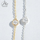 Luxury Moissanite Bracelet Assorted Cuts Round Pear Oval Heart Emerald Radiant Bright Shine Women Fashion Jewelry Premium Gift