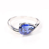 S925 Ring With 3CT Pear Shaped Moissanite D Color/Ruby/Sapphire/Colombian Emerald /Zambian Emerald VVS1 Clarity Customized For Banquet & Festival Gifts