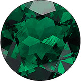 Loose Multi-Size Round Zambian Emeralds Can Be Used As Raw Materials For DIY Jewelry Rings Necklaces Earrings Etc Hypoallergenic