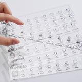 CUSTOM ZIRCON SETS - COMPARISON CHART FOR VARIOUS SHAPES AND SIZES SUITABLE FOR JEWELRY TOOLS