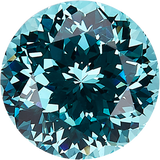 Round Cut Lab-Grown Paraiba Loose Stones - Perfect Christmas Gift For Festive Gifting
