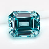 0.86-13.7CT Emerald Cut Lab-Grown Paraiba Loose Stones - Classic Christmas Gift For Loved Ones